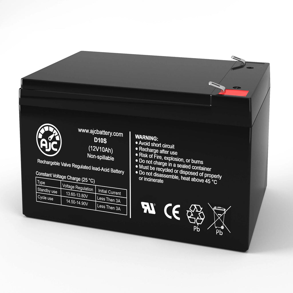 12V 10Ah Sealed Lead Acid Battery G625382