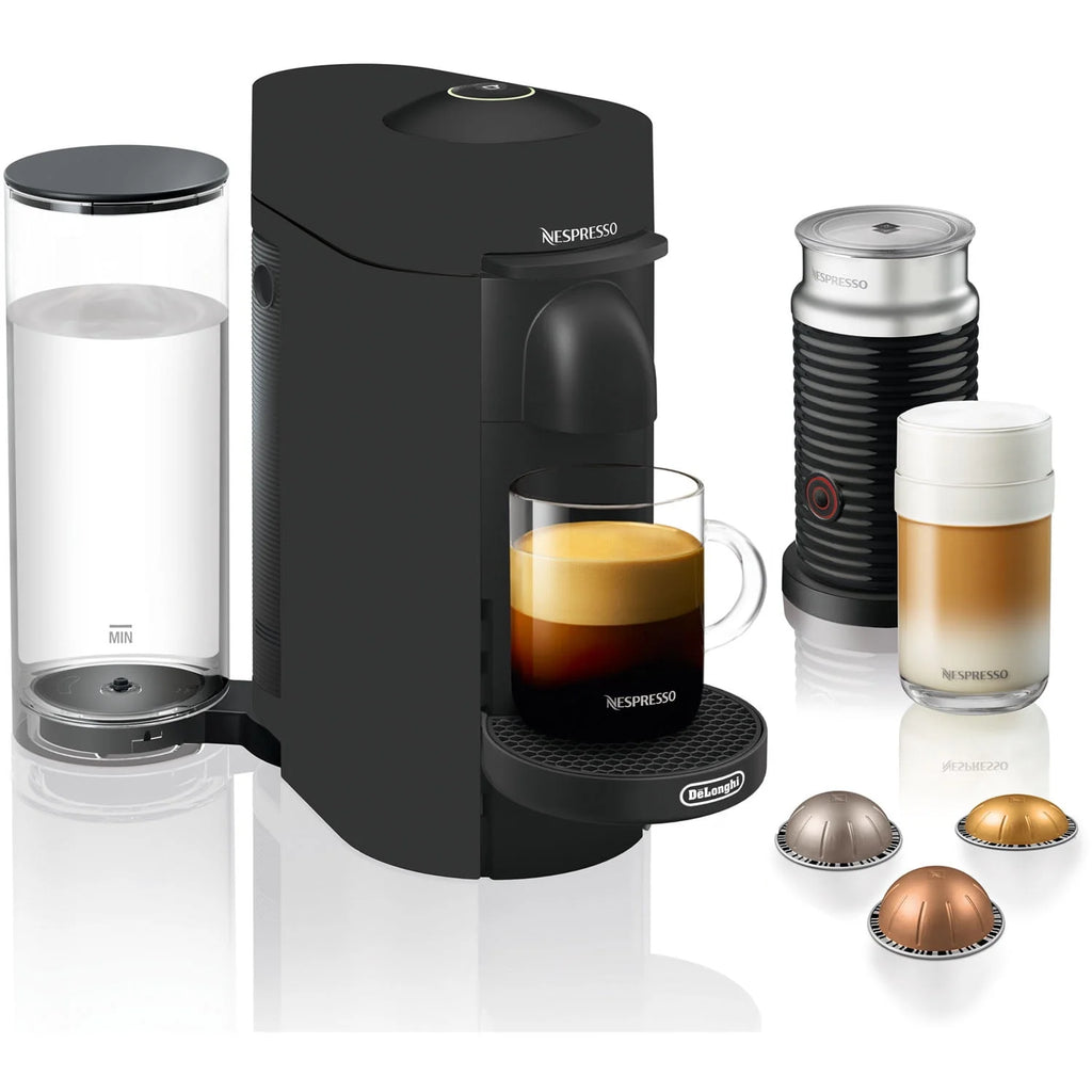 Black Matte Coffee and Espresso Machine P780