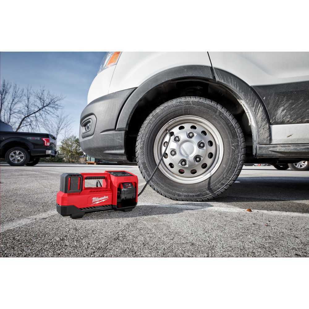 Cordless Compact Tire Inflator A2223