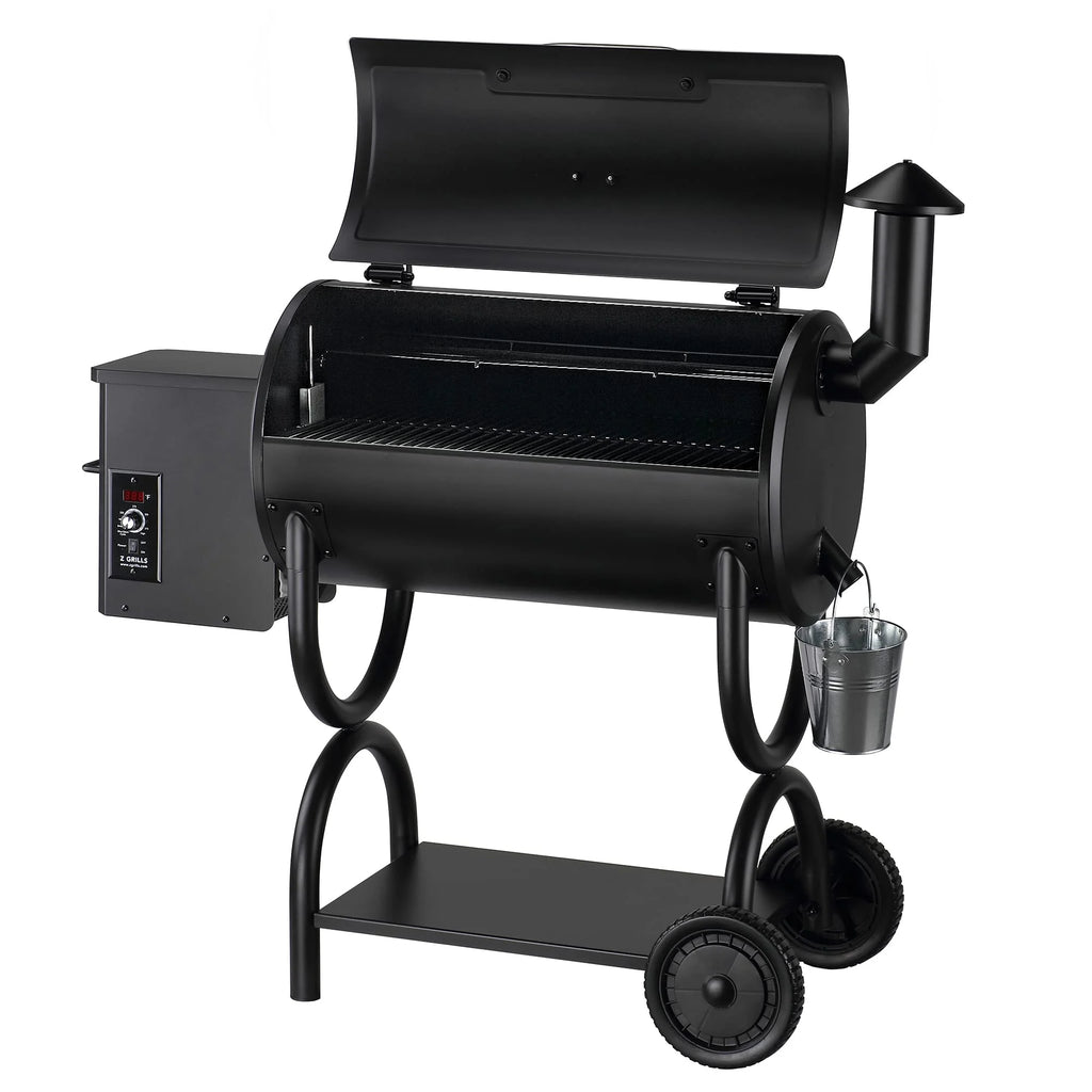 Wood Pellet Grill & Smoker 8 in 1 with PID Controler 560 Sq in Cooking Area X34938