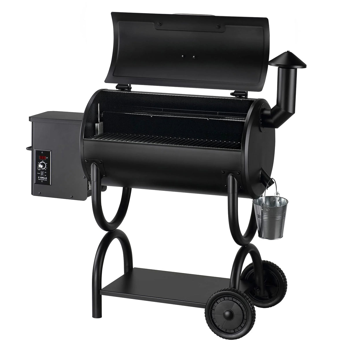 Wood Pellet Grill & Smoker 8 in 1 with PID Controler 560 Sq in Cooking Area X34938