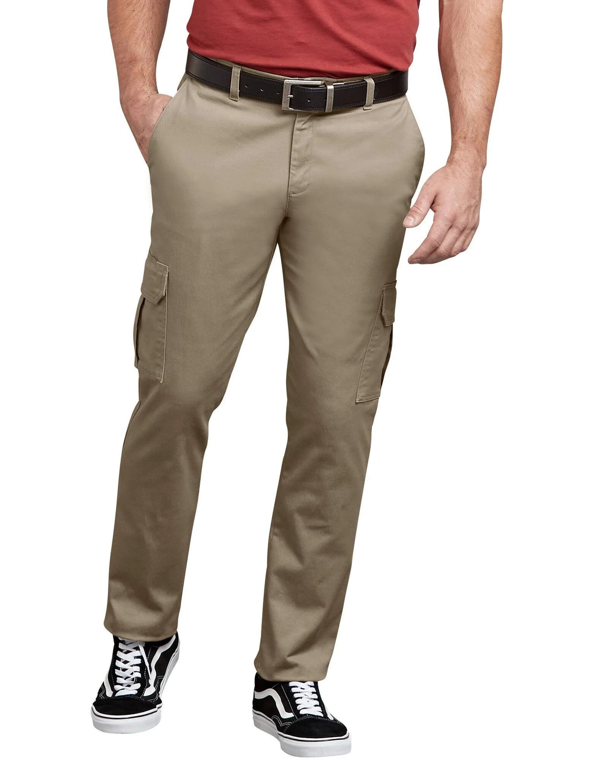 Rinsed Desert Sand Washed Cargo Chino H214