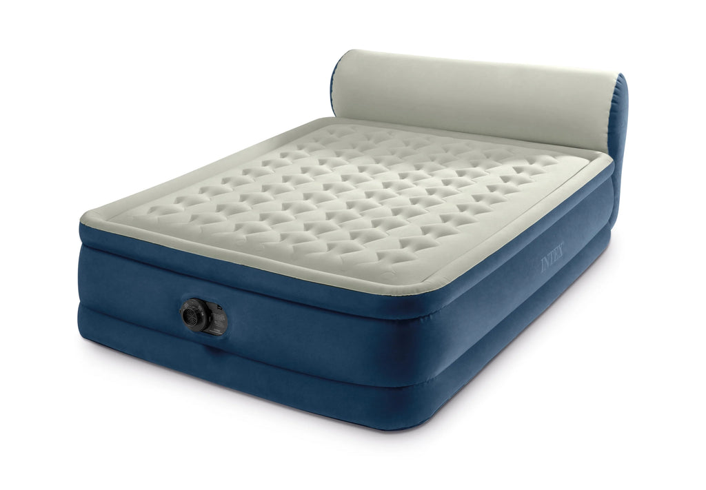 Queen Air Mattress with Built-in Pump V87441