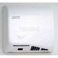 White Cast Iron Automatic Hand Dryer B32916