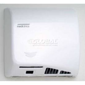 White Cast Iron Automatic Hand Dryer B32916