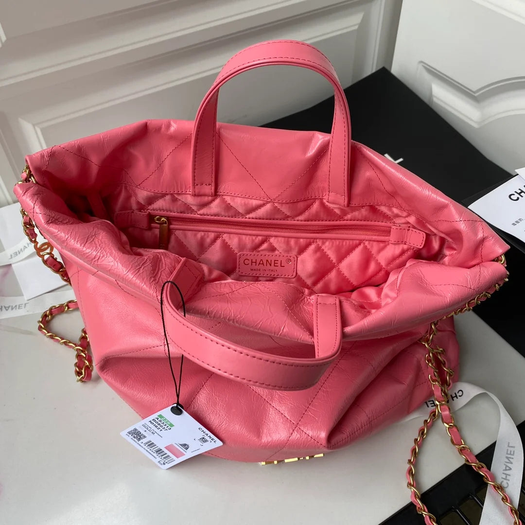 Pink Large Backpack P3454