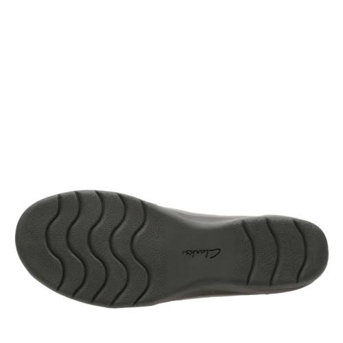 Dark Brown Leather Shoes M460089