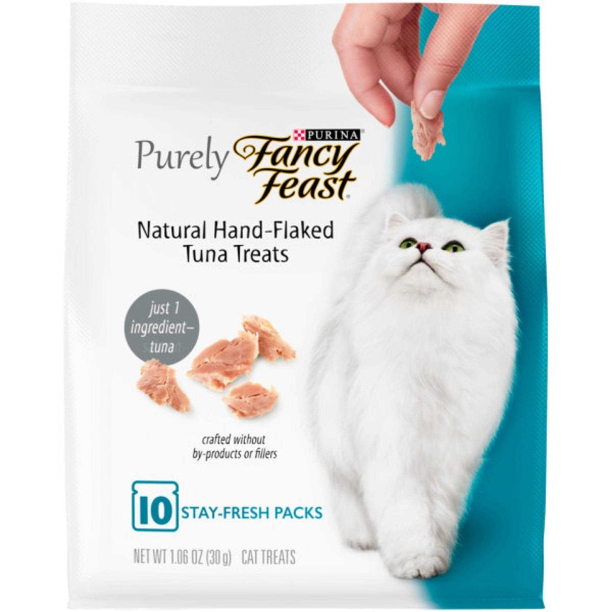 Natural Hand-Flaked Tuna Cat Treats F277