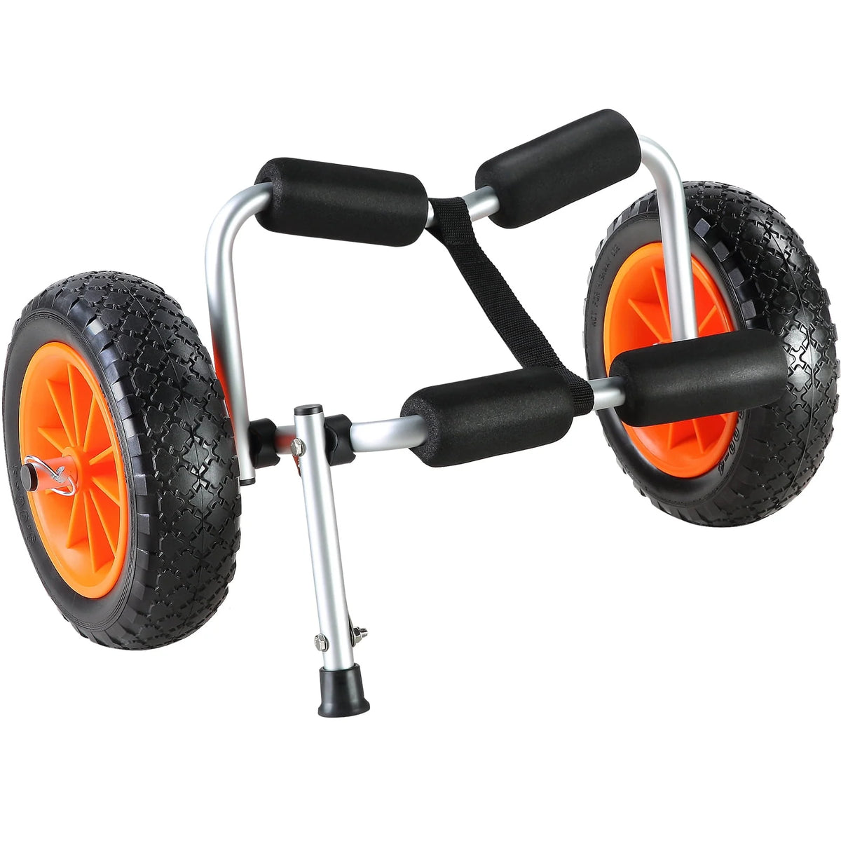 Foldable Kayak Cart with 10'' Solid Tires I276808
