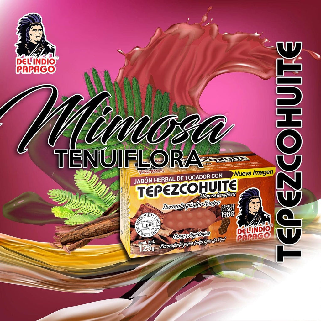 Neutral Soap with Tepezcohuite 125g 5 Pack Z533