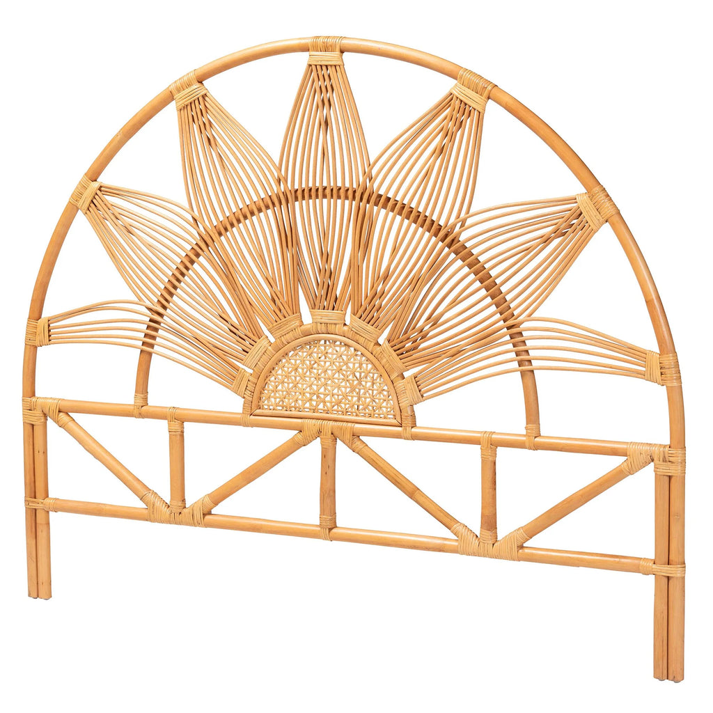 Queen Light Honey Standalone Headboard R473705