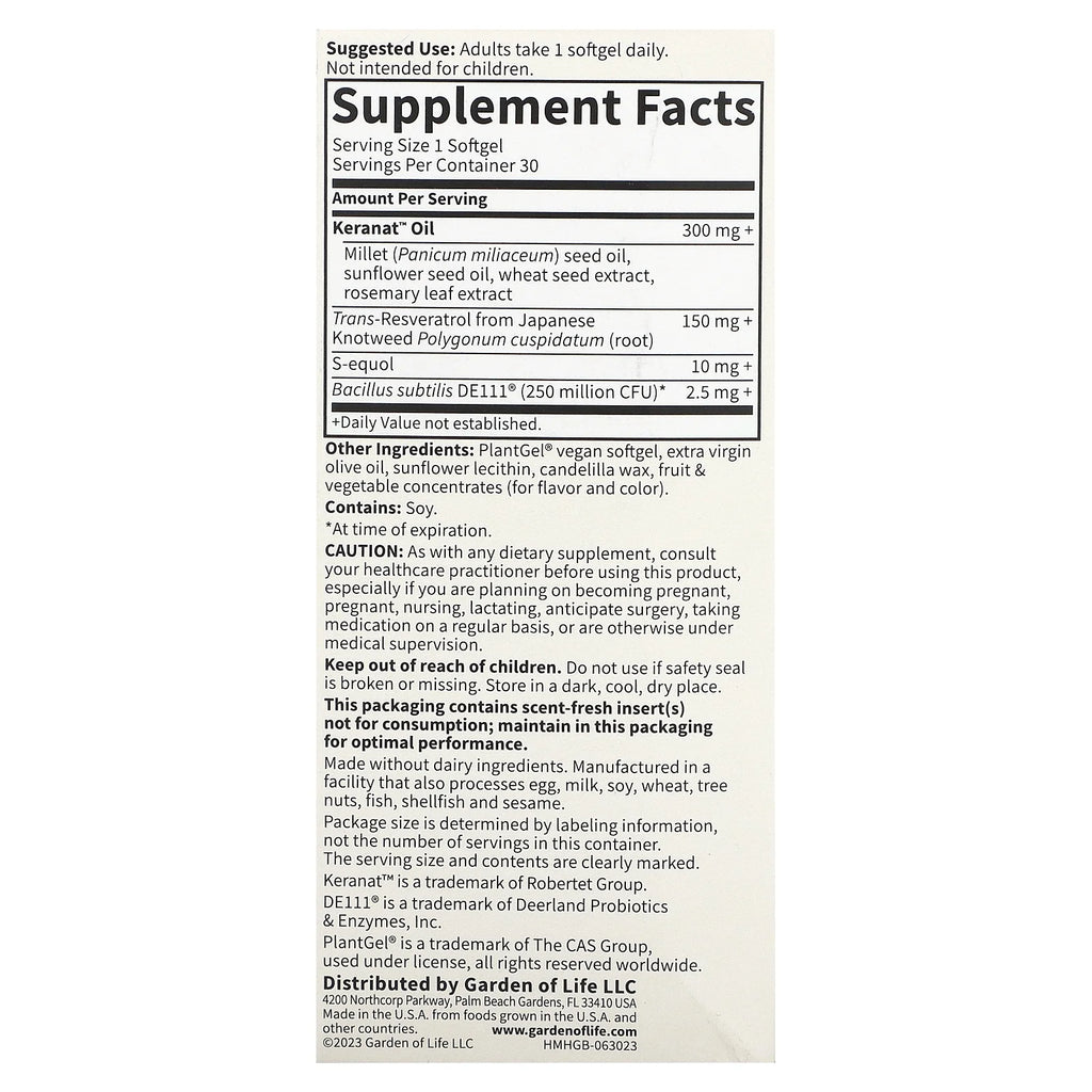 30 Vegan Softgels I698