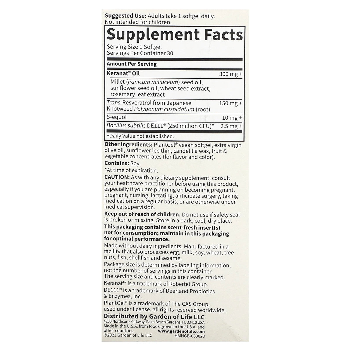 30 Vegan Softgels I698