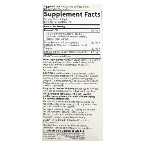 30 Vegan Softgels I698
