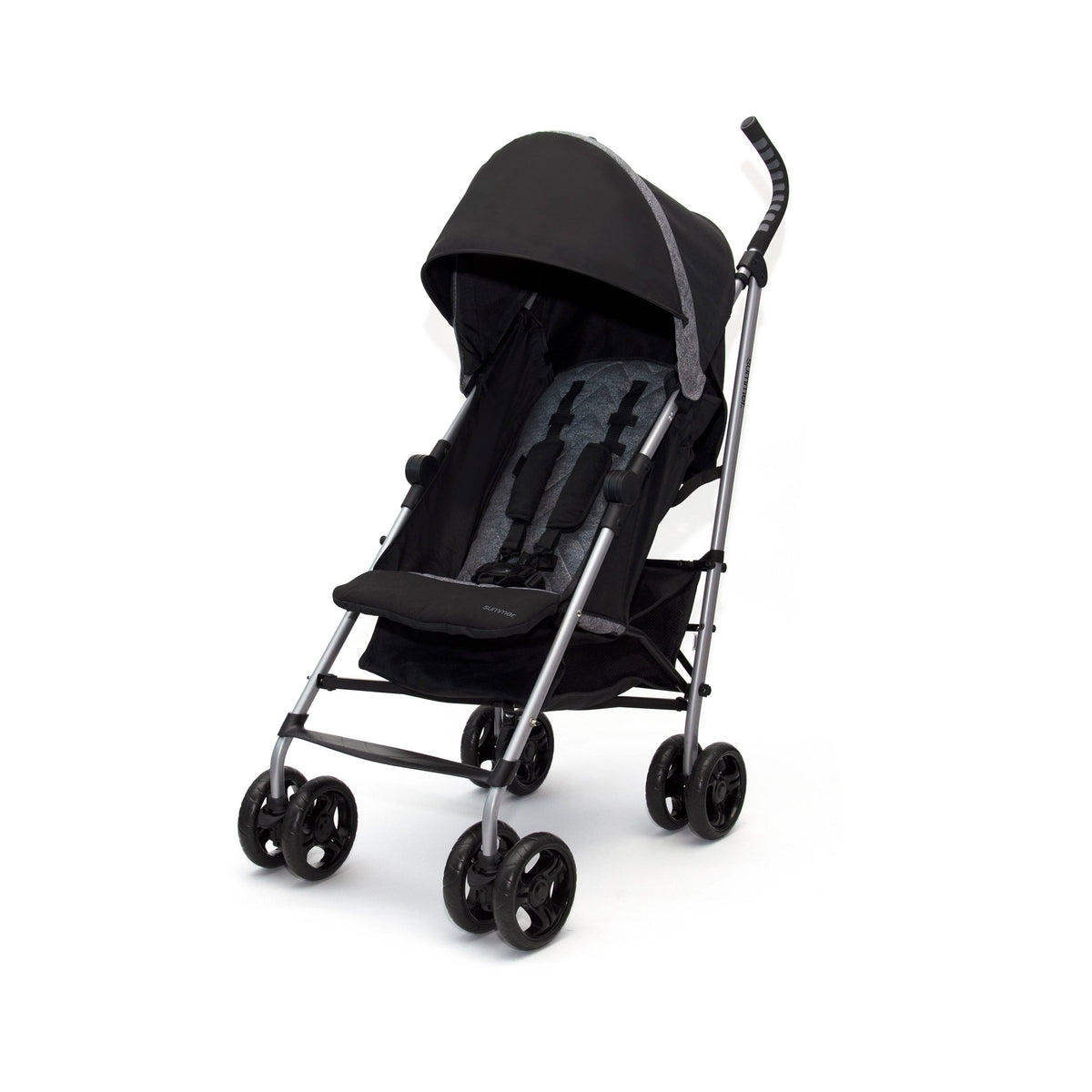 Black Convenience Stroller Y307