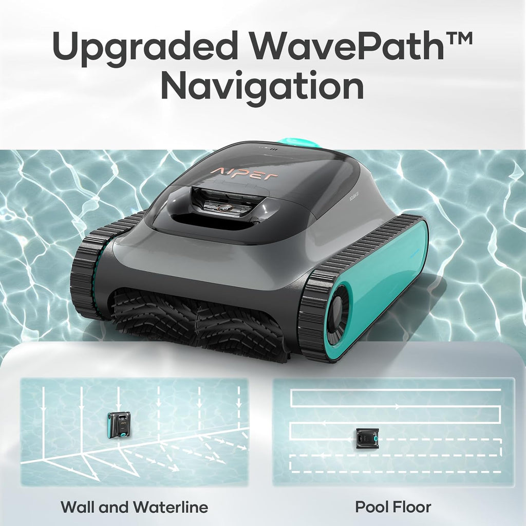 Robotic Pool Cleaner with Robotic Pool Skimmer A27855