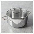 6 Qt. Stainless Steel Dutch Oven with Lid A2862