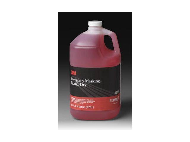 Overspray Masking Liquid-Dry - 1 Gallon J336118