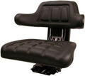 Black Universal Tractor Seat Susp w/ Base & Tracks Pack of 2 W24394