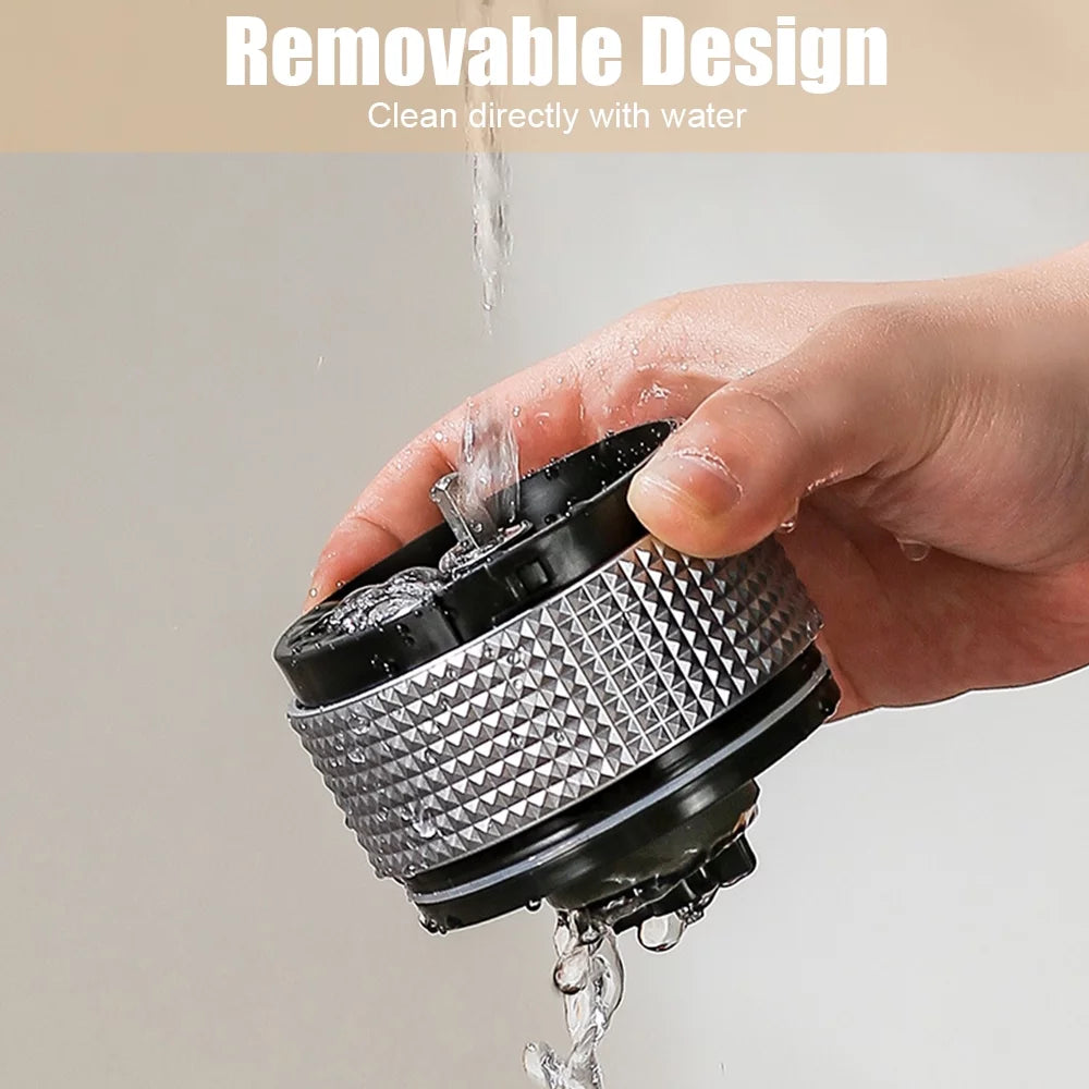 Portable Electric Burr Coffee Grinder 13W 200ml USB Rechargeable Adjustable Cordless T102013