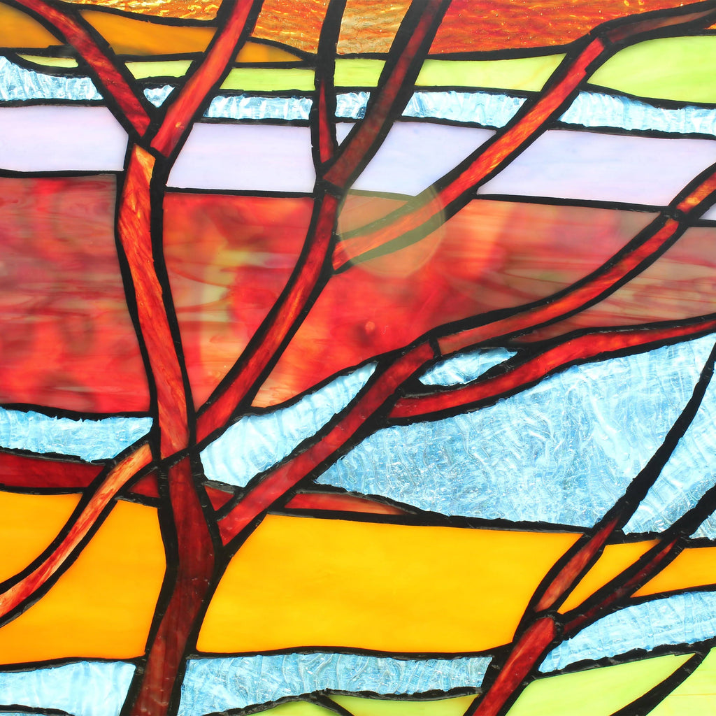 Multi-Color Window Panel Suncatcher L52973
