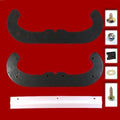 Paddle Kit with Replacement Scraper Pack of 2 D486175