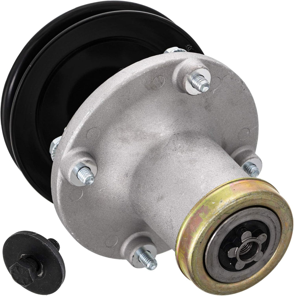 Deck Spindle Assembly with Pulley 3 Pack N318