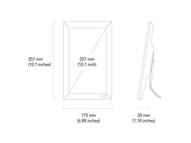 10.1 inch USB Digital Photo Frame Z542176