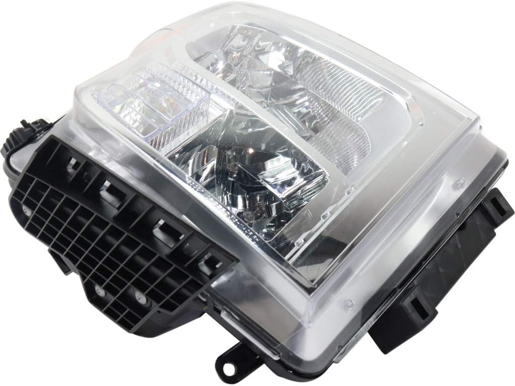 Headlight Assembly for Nissan Titan 2017 2018 Passenger Side Halogen Y81855