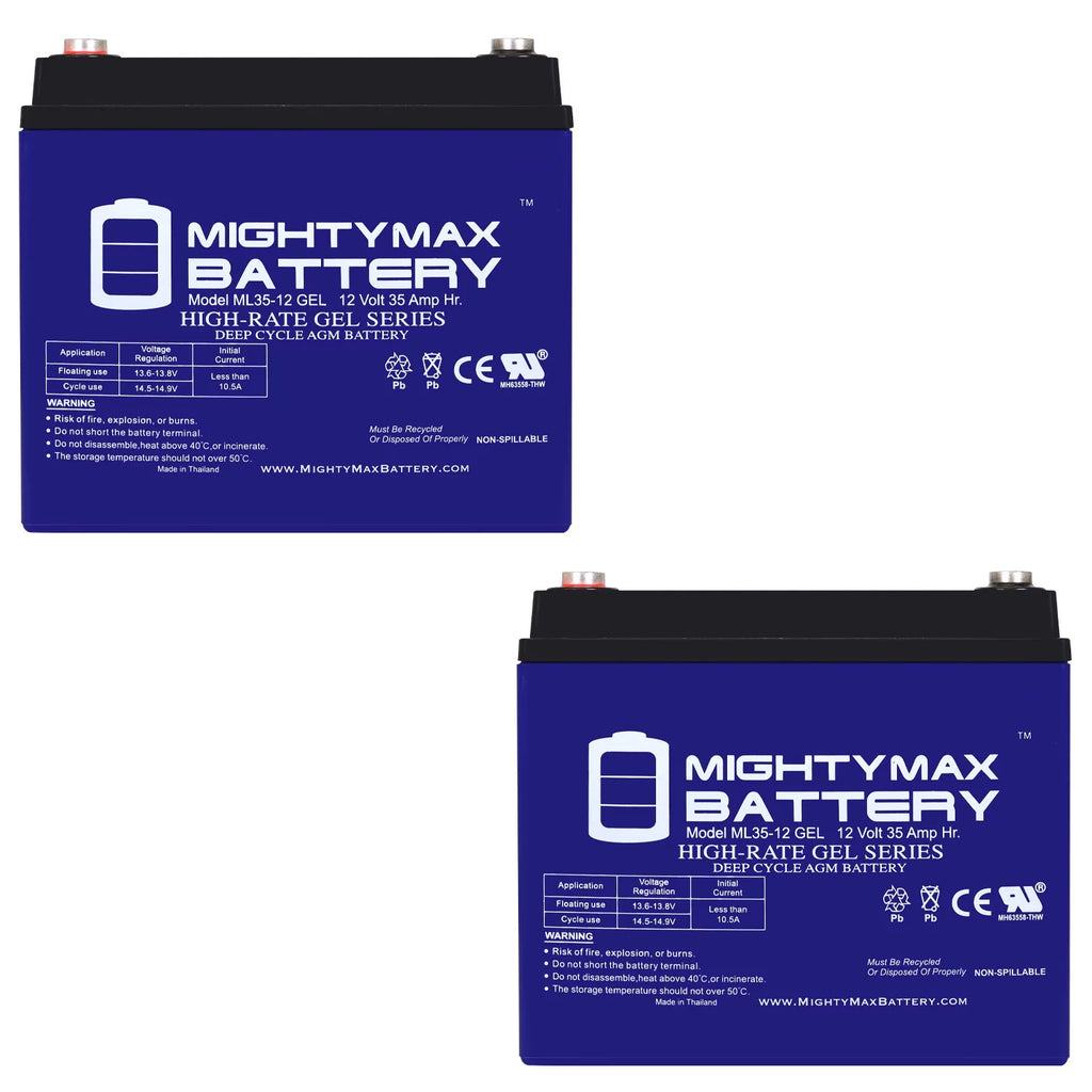 12V 35AH GEL Replacement Battery K160723