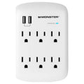 Surge Protector Wall Tap, 1875 Watts, 125 Volts Z358323