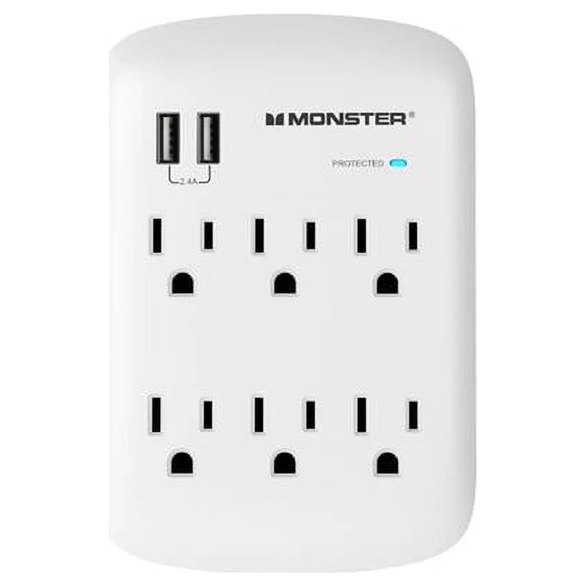 Surge Protector Wall Tap, 1875 Watts, 125 Volts Z358323