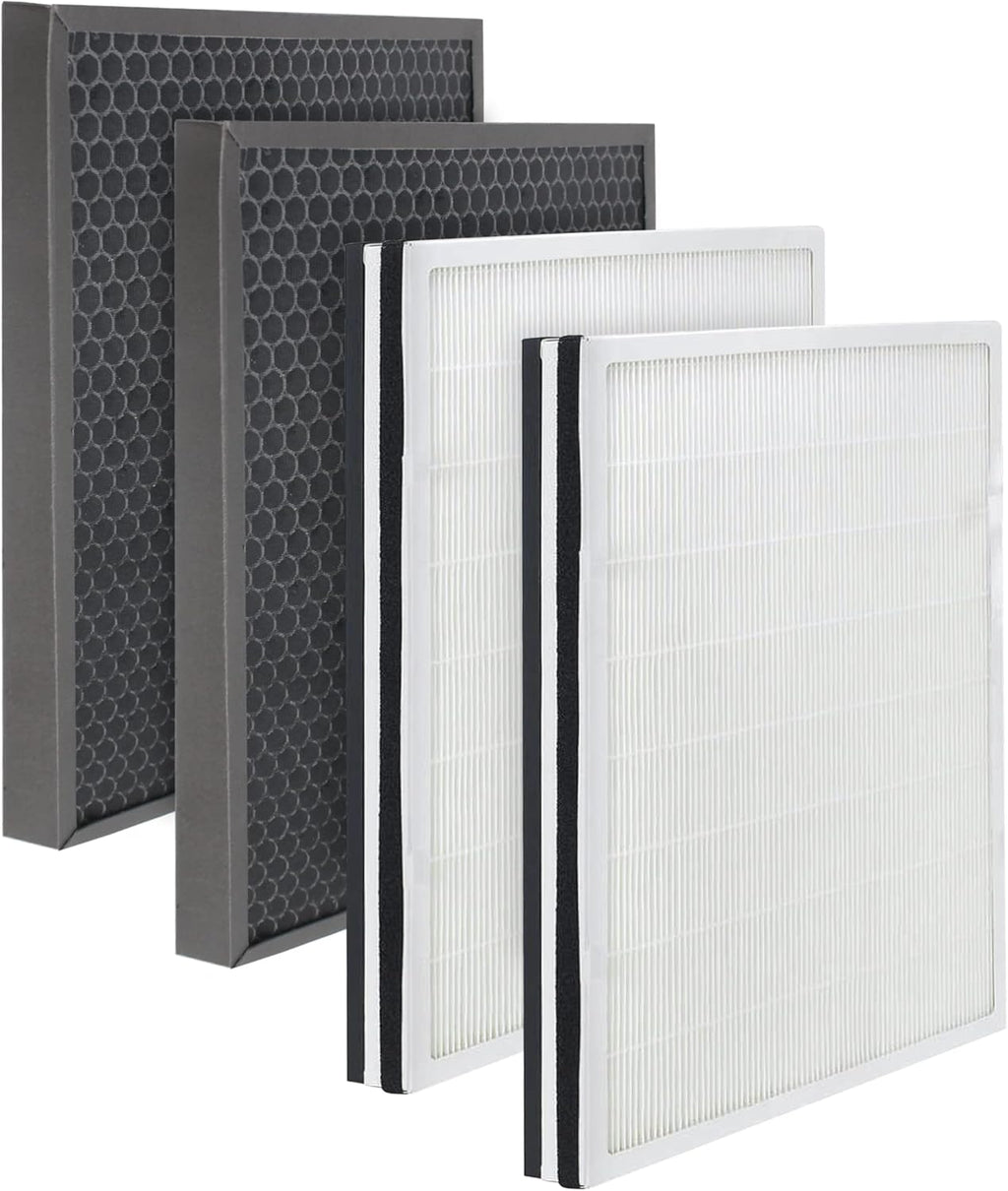 True HEPA Air Purifier Filter and Carbon Combo Pack D12757