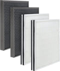 True HEPA Air Purifier Filter and Carbon Combo Pack D12757
