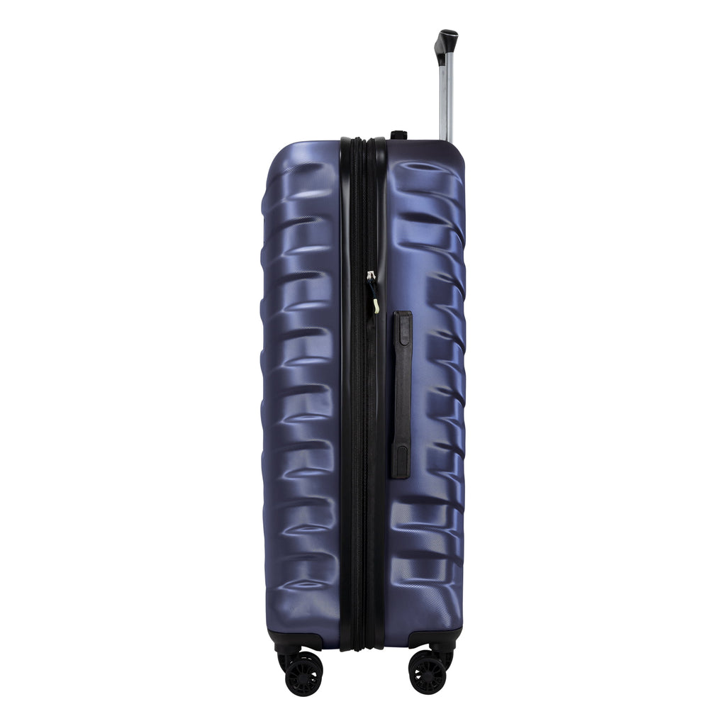 Hardside Spinner Checked Luggage Y158
