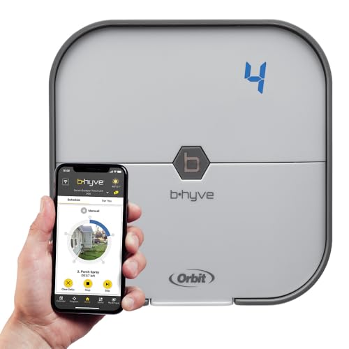 Gray Smart Sprinkler Controller O392