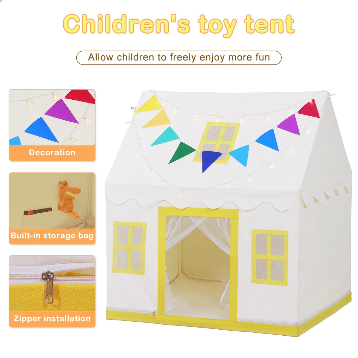 Kids Play Tent Playhouse Tent M887610