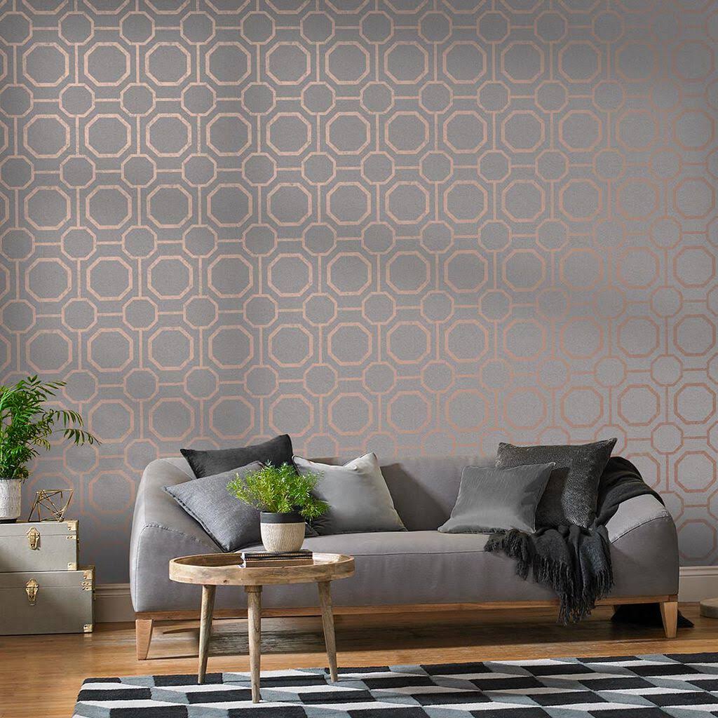 Rose Gold Wallpaper F179