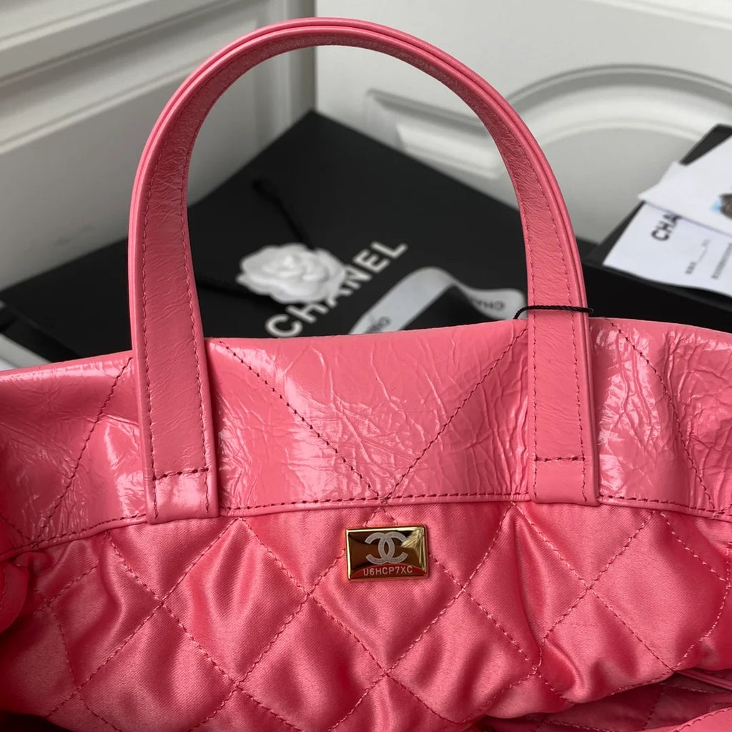 Pink Large Backpack P3454