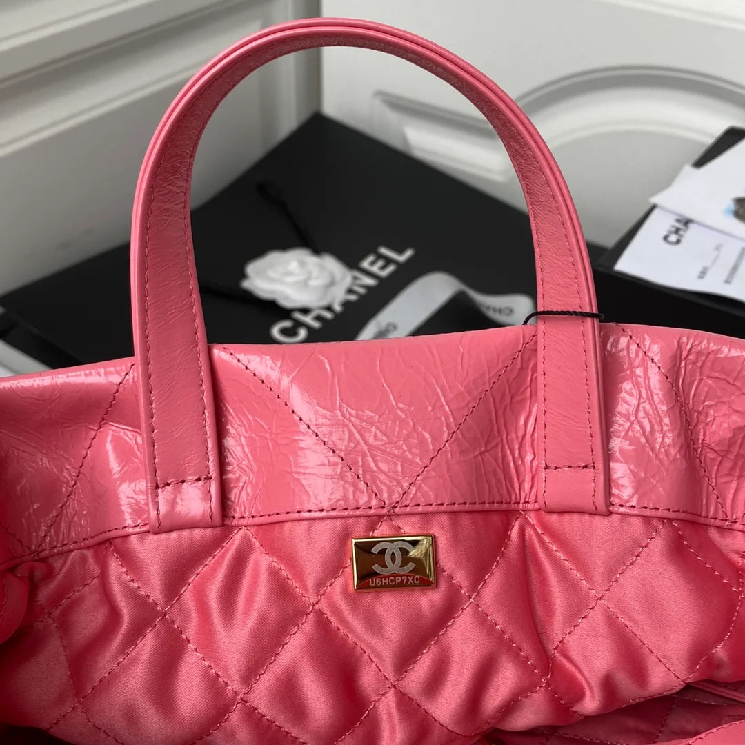 Pink Large Backpack P3454