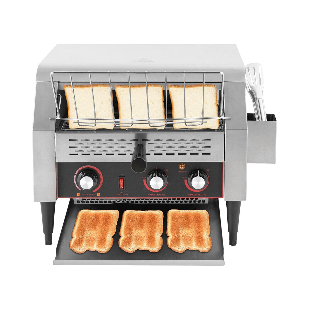 Commercial Conveyor Toaster Bread Baking Machine, 1900W/2400W, 1-7 Gears R802373