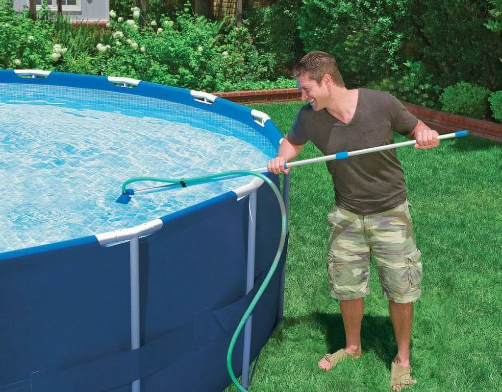 12' x 30 Round Metal Frame Above Ground Pool Z516567