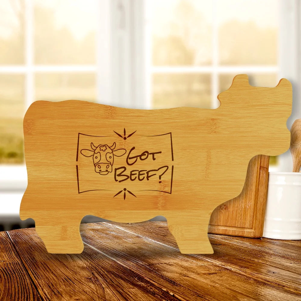 Cow Shape Cutting Board Y3045