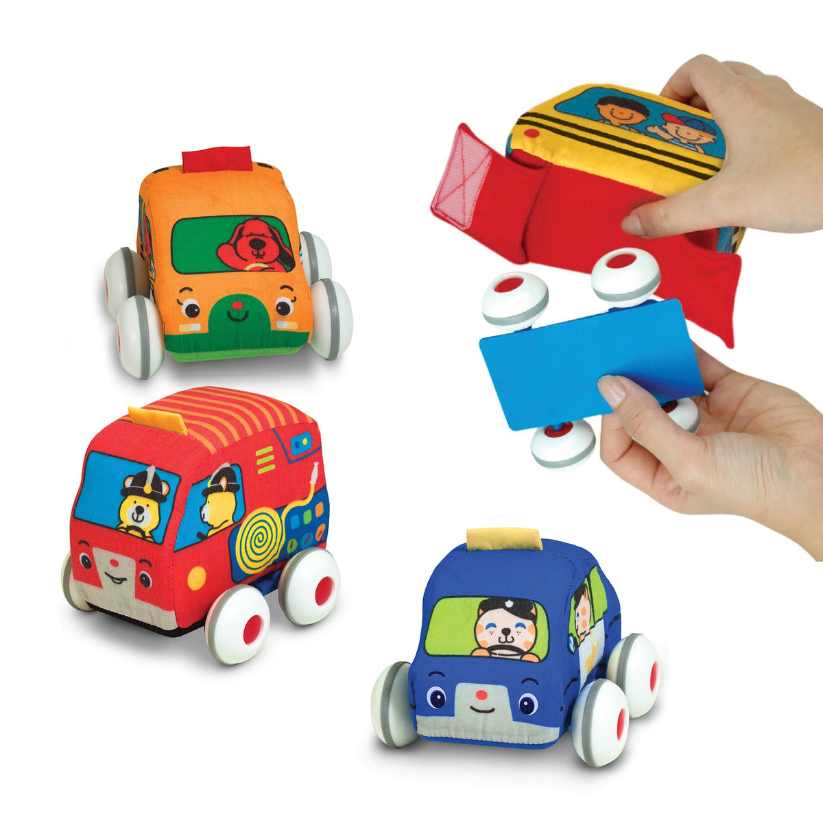 Pull-Back Vehicles F10289