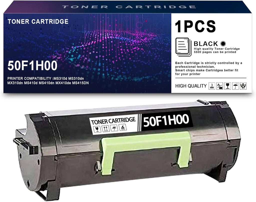 Remanufactured Black Toner Cartridge V523042