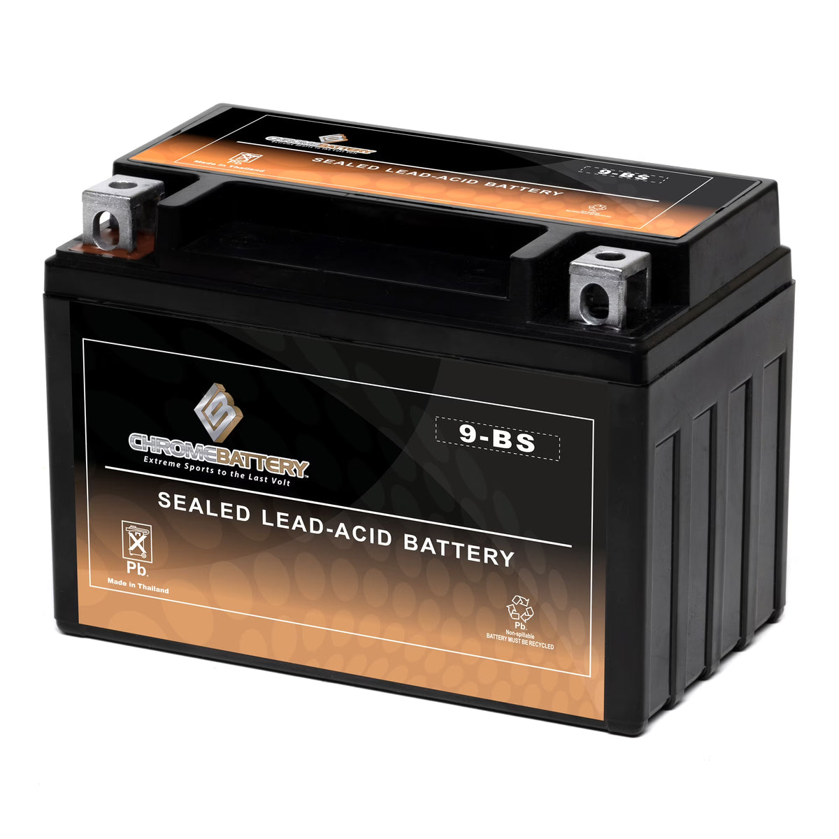 YTX9-BS Motorcycle Battery X89686