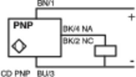 Inductive Proximity Sensor E18444