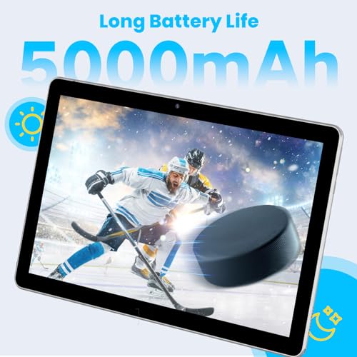 10.1 Inch 4G LTE Tablet with SIM Card Slot, 64GB ROM W760689