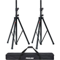 Speaker Stand 2-Pack with Carrying Bag X881