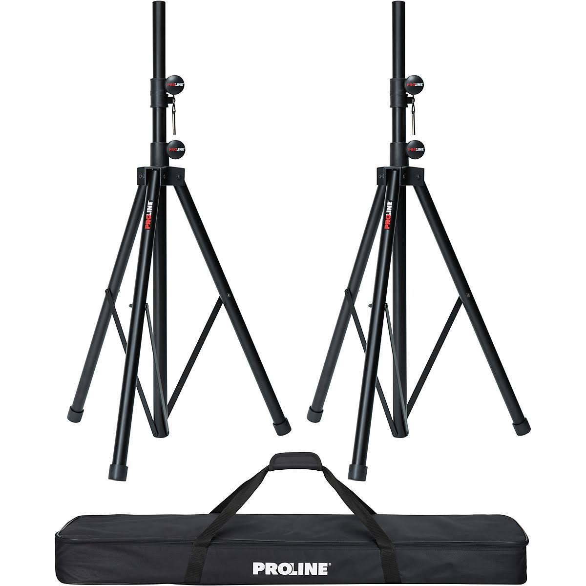 Speaker Stand 2-Pack with Carrying Bag X881